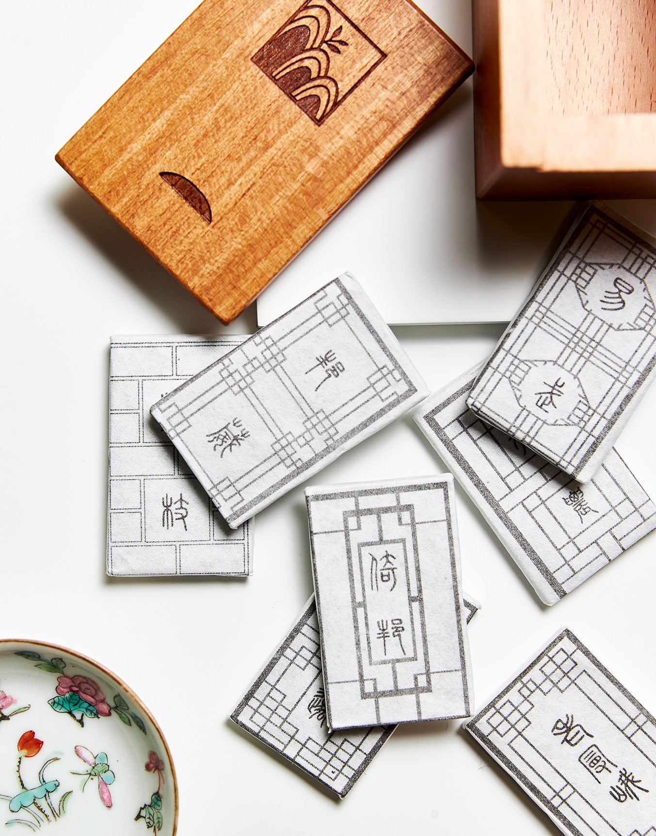 2019 Famous Mountain Set Raw Pu-erh