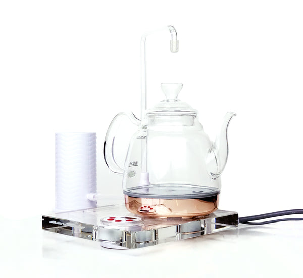 BACK IN STOCK! Denong Glass Tea Kettle Station