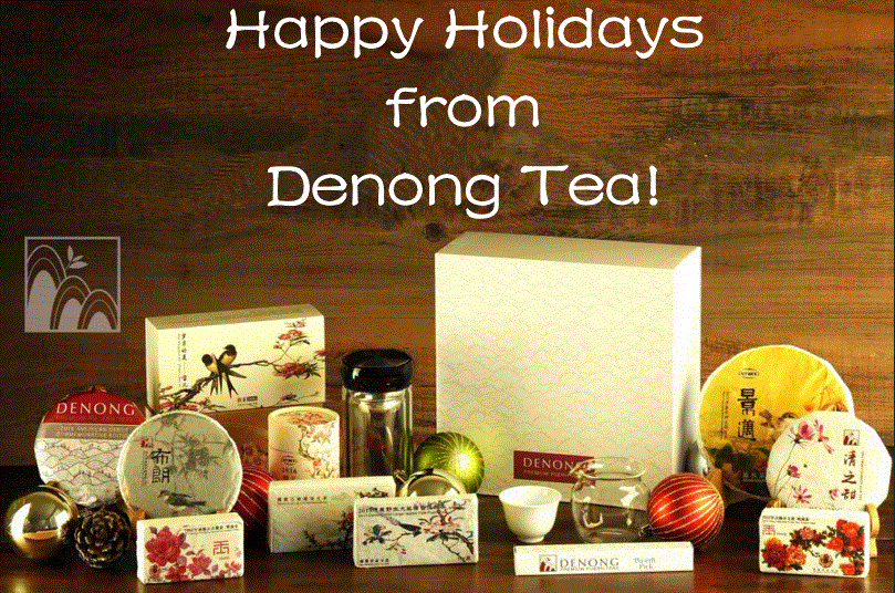 Denong Tea's Holiday Packages