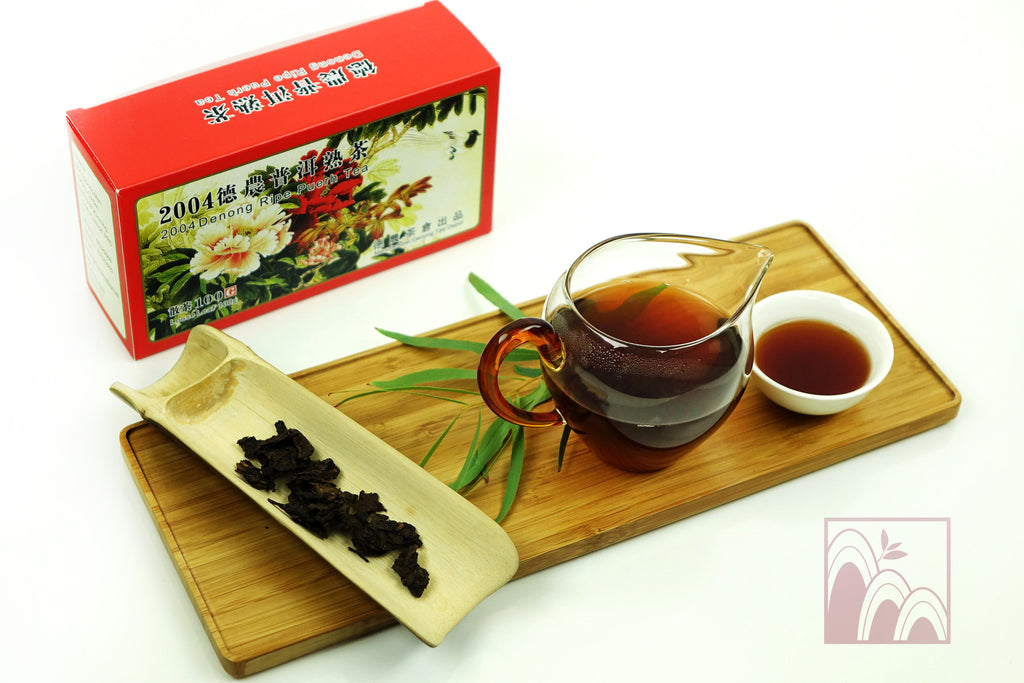 Unique Functions of Pu-erh Tea