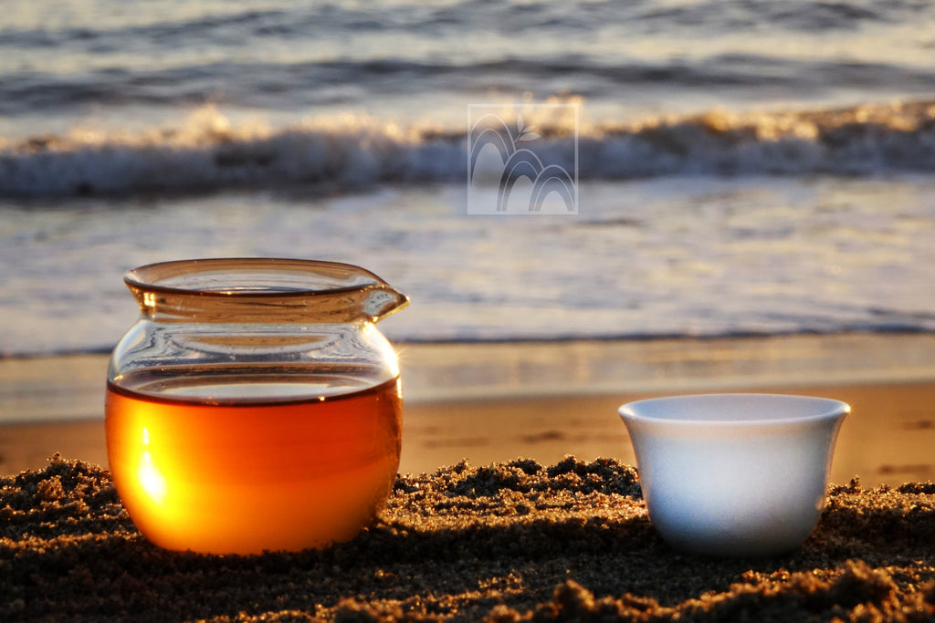 Beach Day with Pu-erh