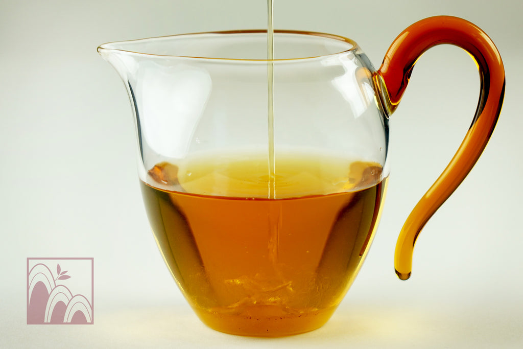 Pu-erh Tea with Honey