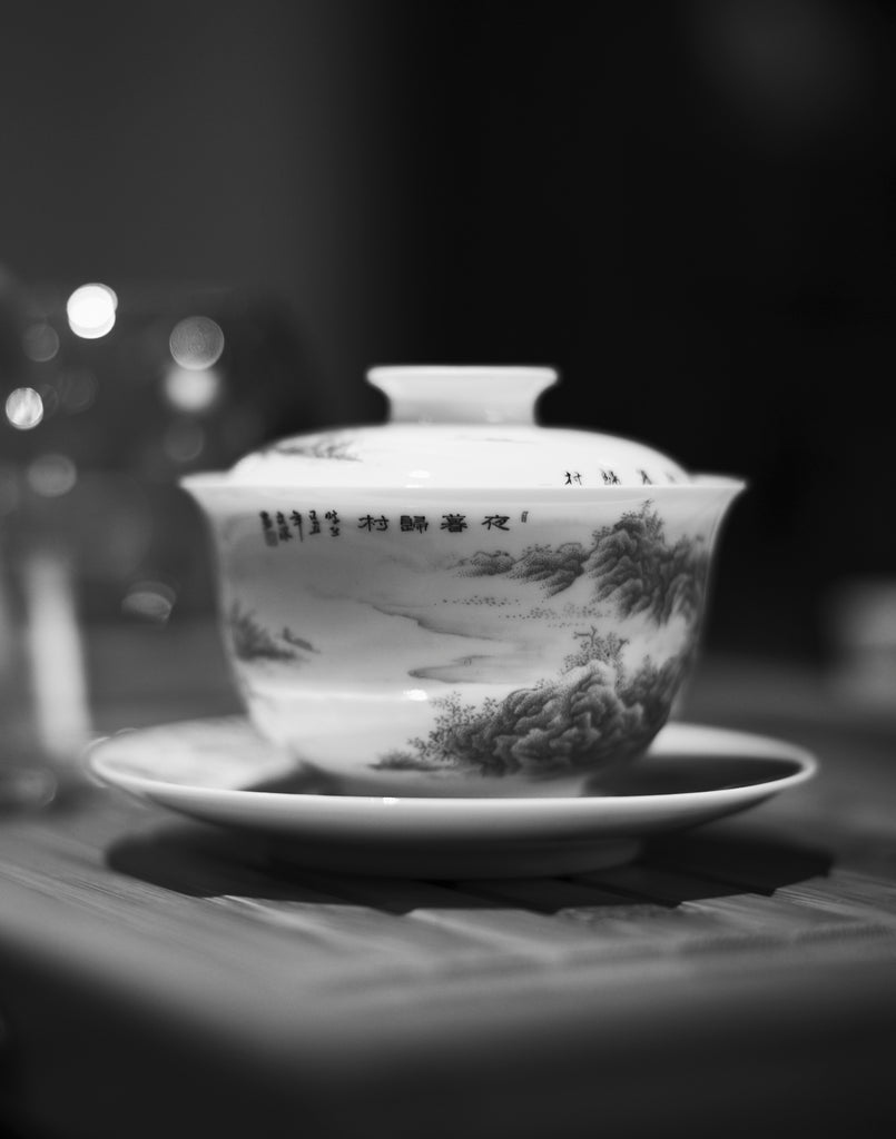 Gaiwan and Pu-erh Tea