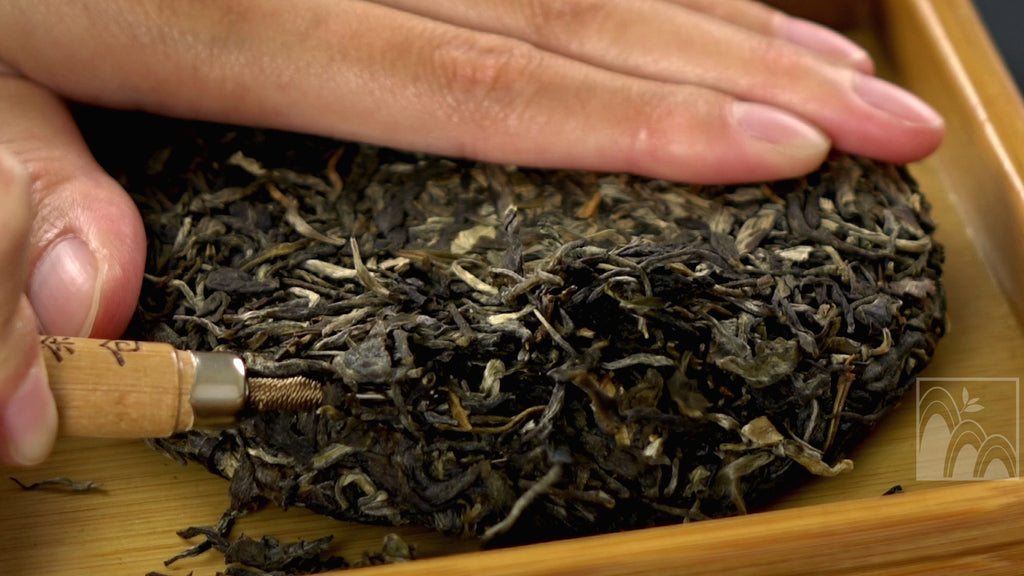 How to Use A Pu-erh Pick