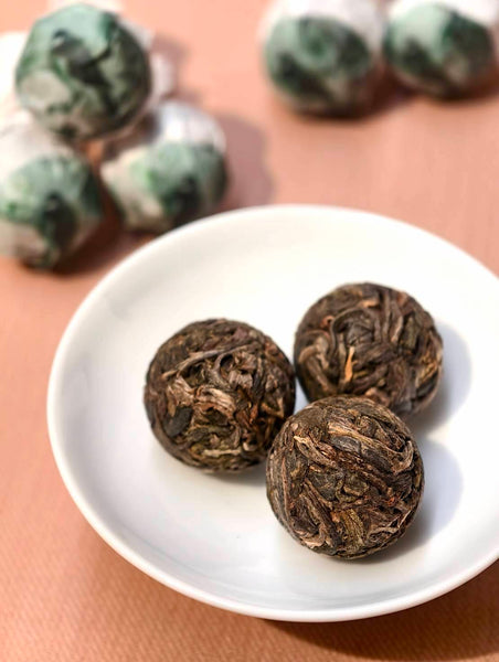 2023 Amber Leaves Raw Pu-erh