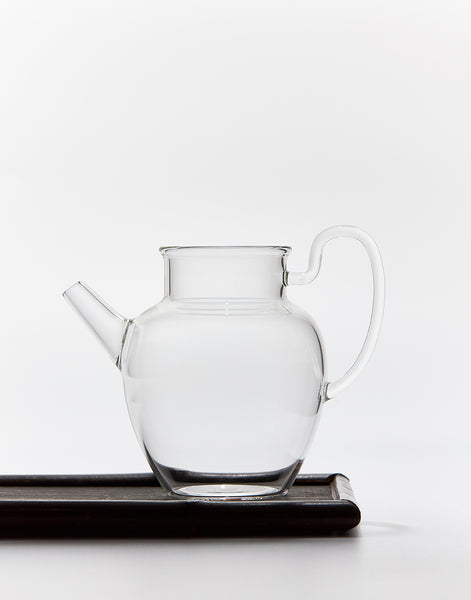 Glass Pitcher (With Handle)